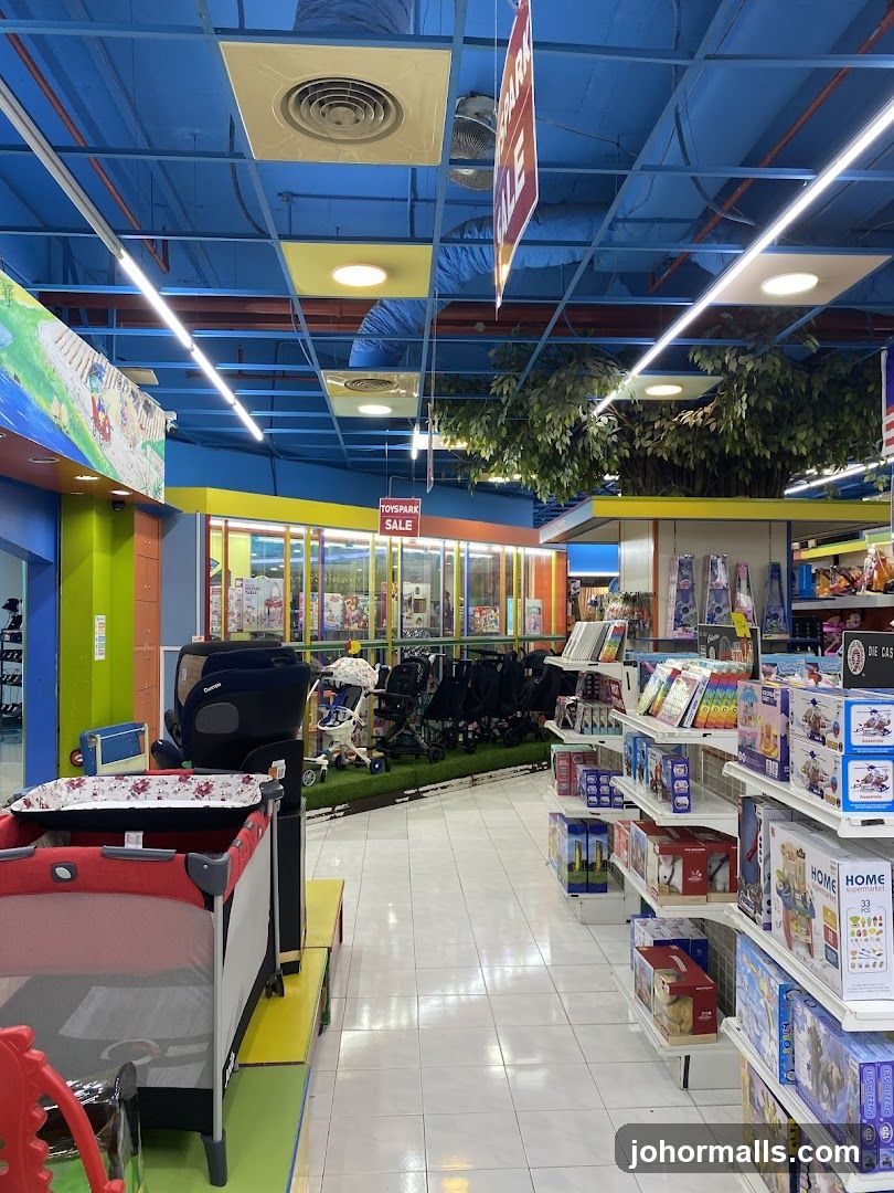Toy Store Interior