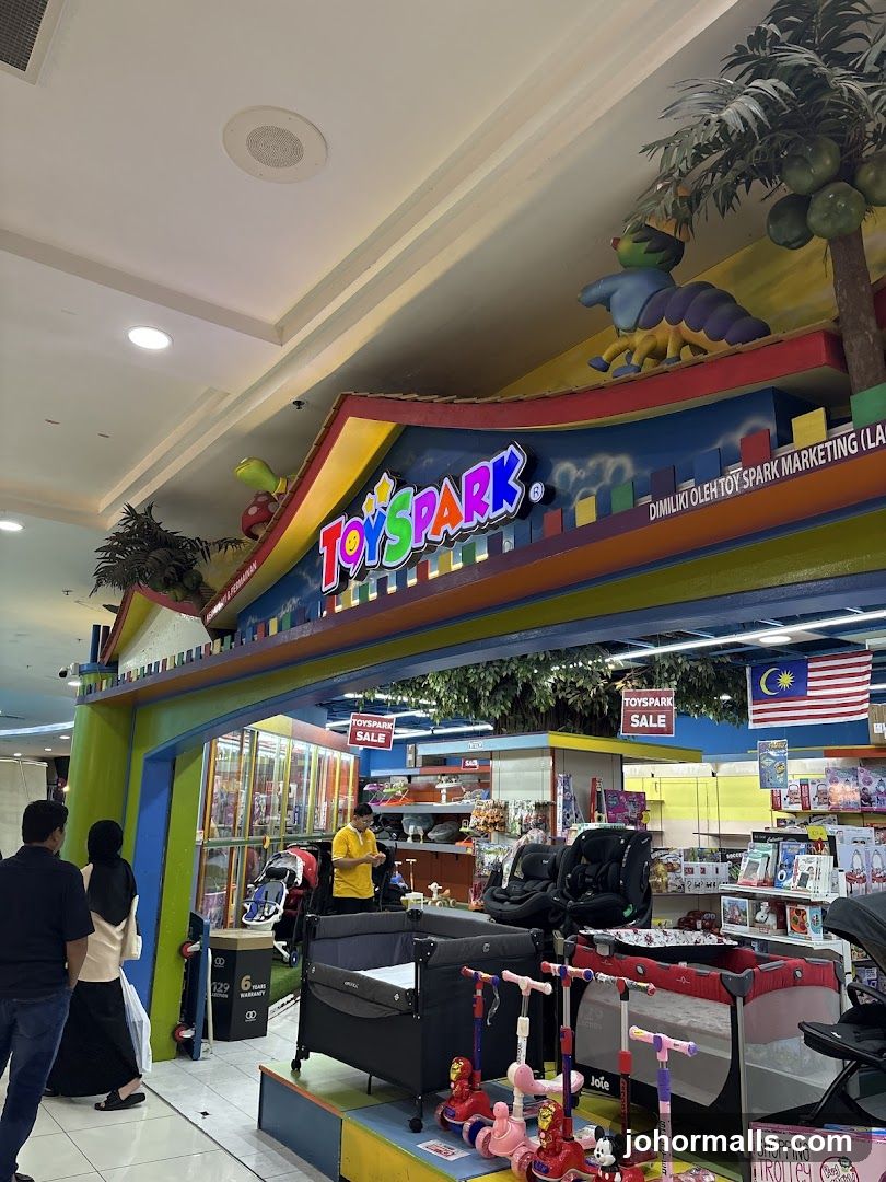 Toyspark Baby Shop & Toys Kedai Stroller & Permainan Johor Bahru