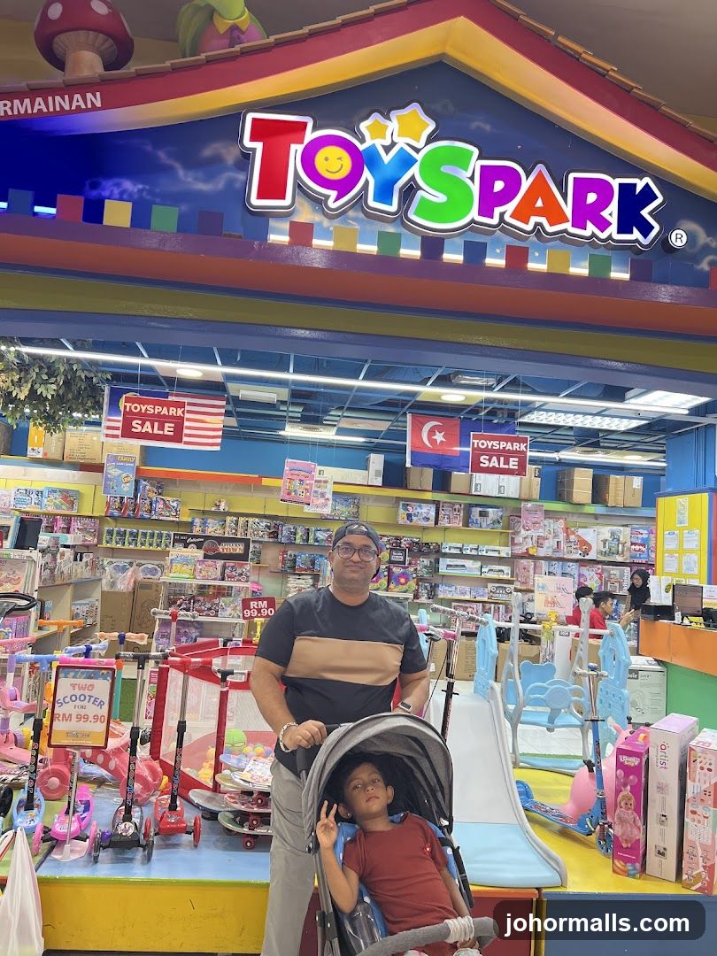 Toy Store Entrance