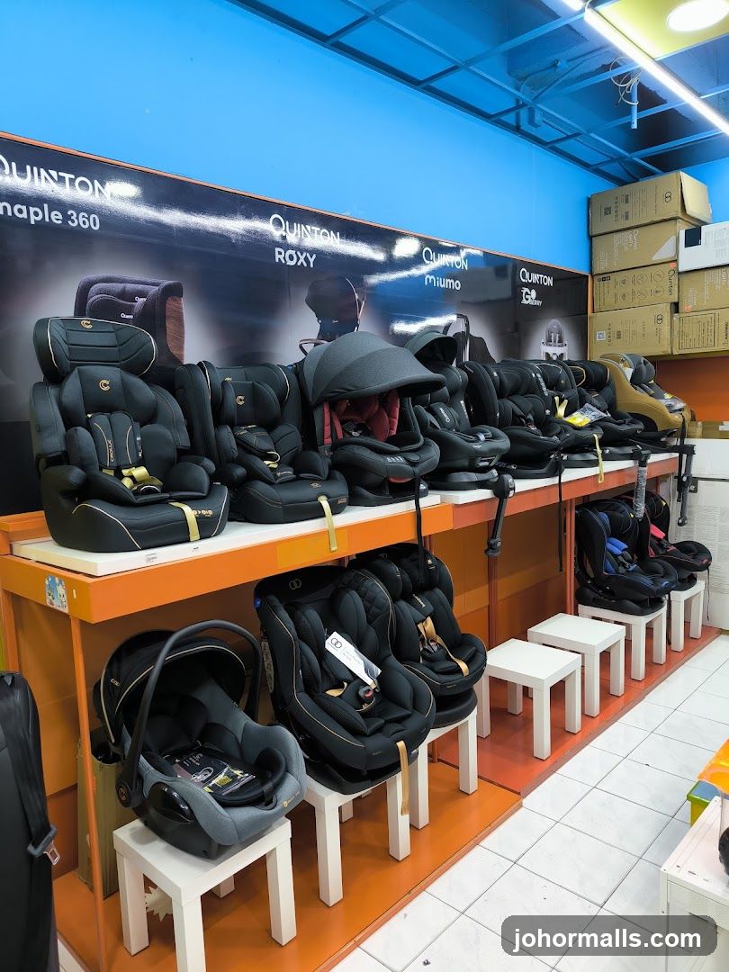 Car Seats Display