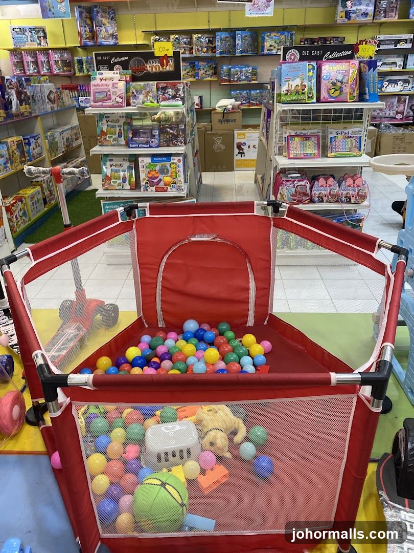 Toy Store Interior