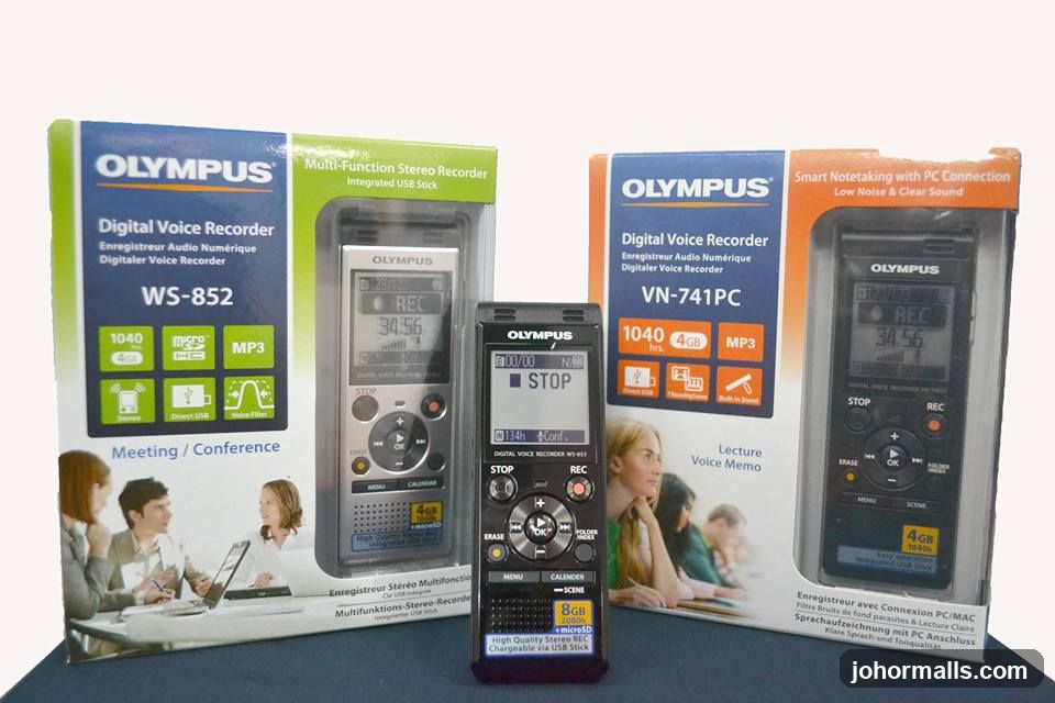 Olympus Digital Voice Recorders
