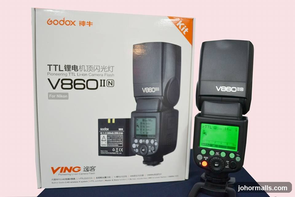 Godox V860IIN Camera Flash