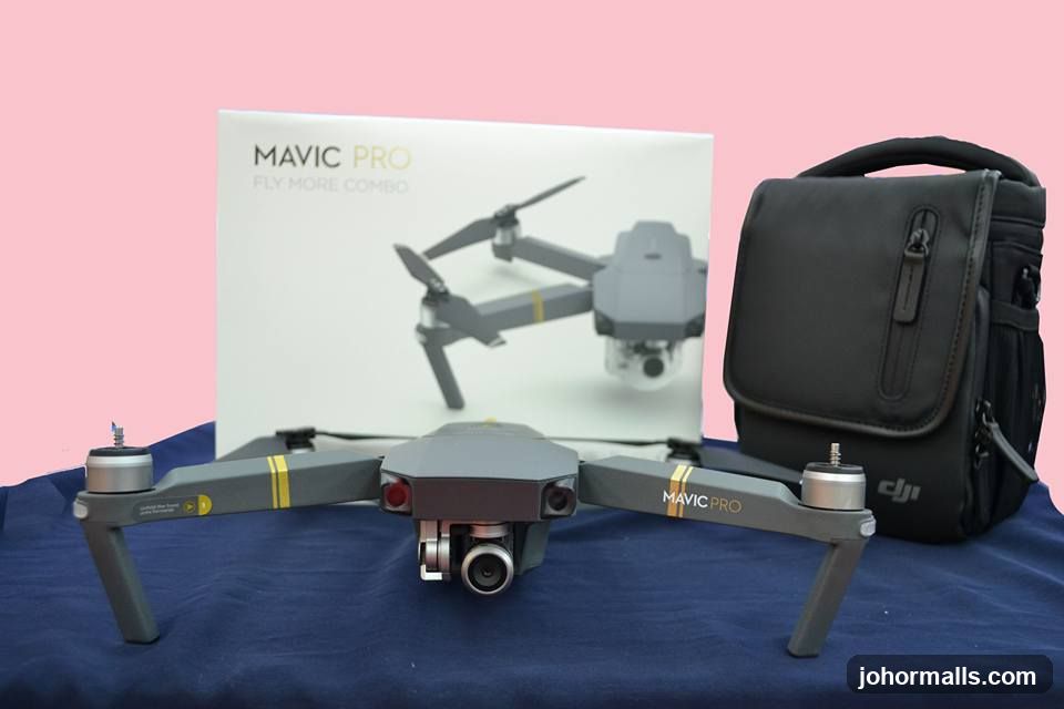 Mavic Pro Fly More Combo Drone