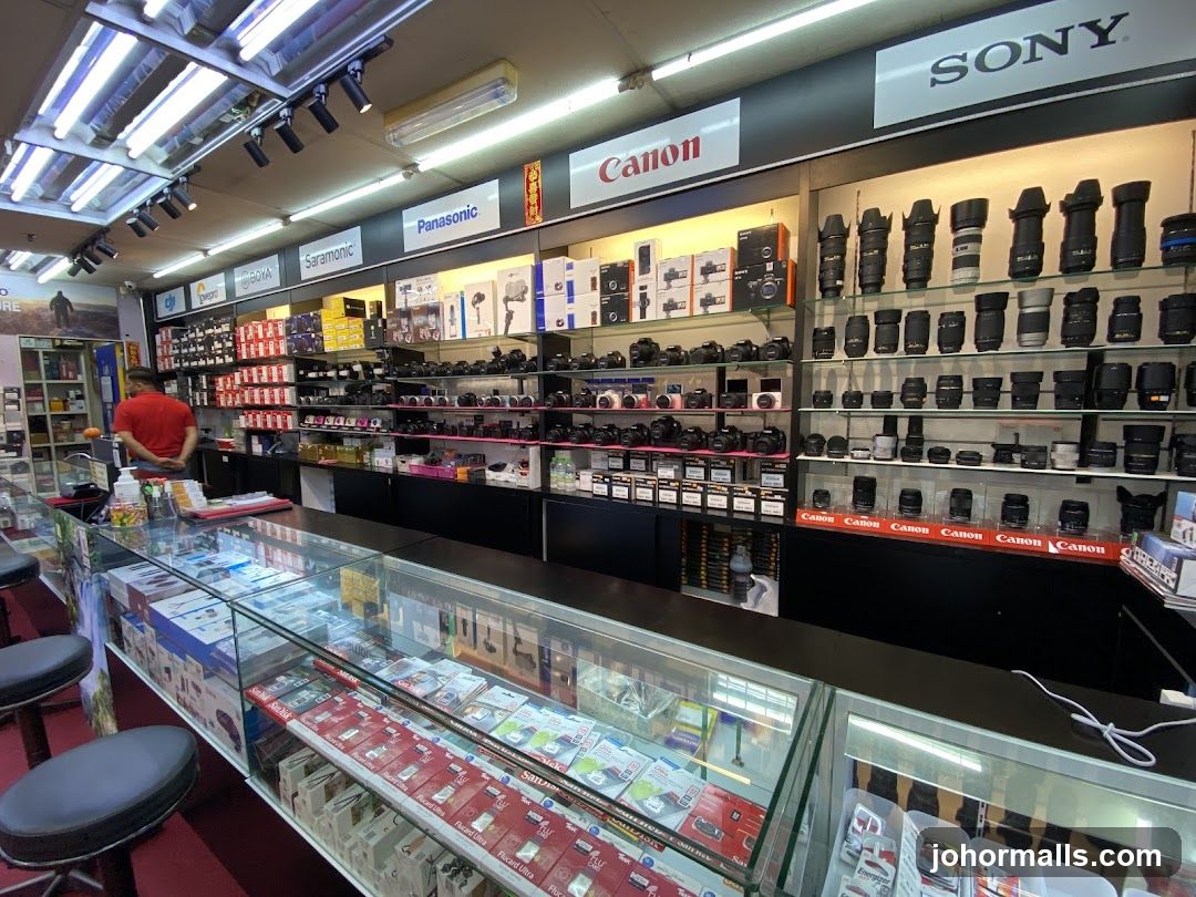 Camera Store Interior