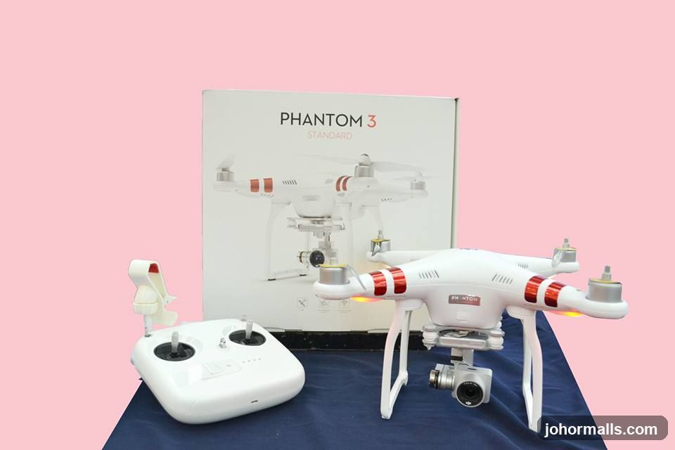 DJI Phantom 3 Standard Drone