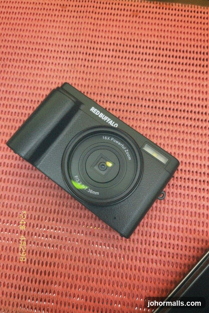 Red Buffalo Digital Camera