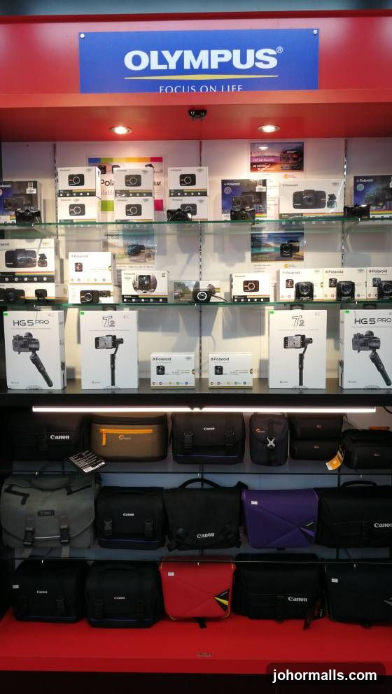 Camera Store Display