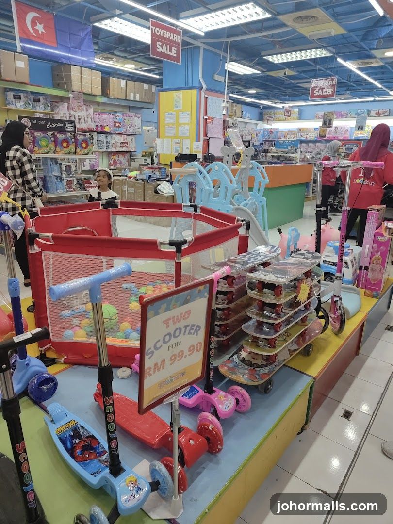 Toy Store Display