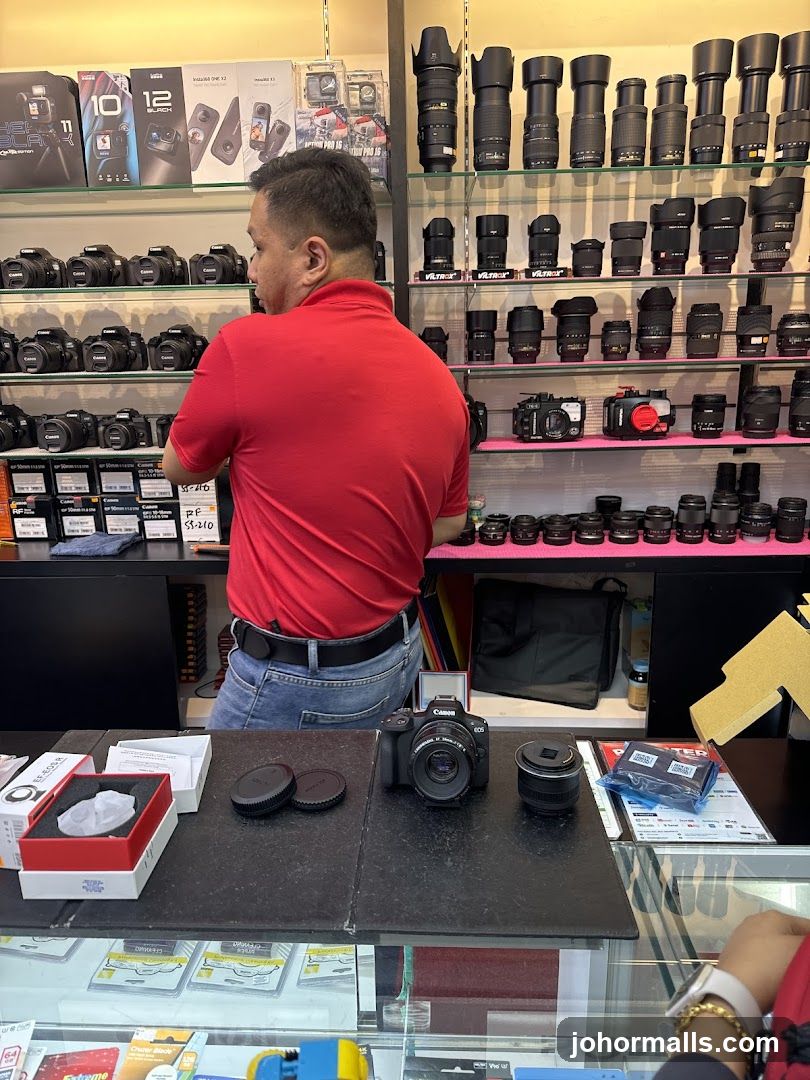 Camera Store Display