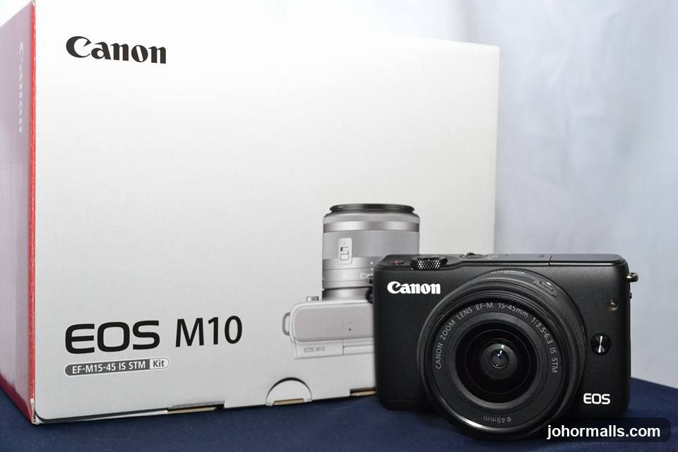 Canon EOS M10 Camera Kit
