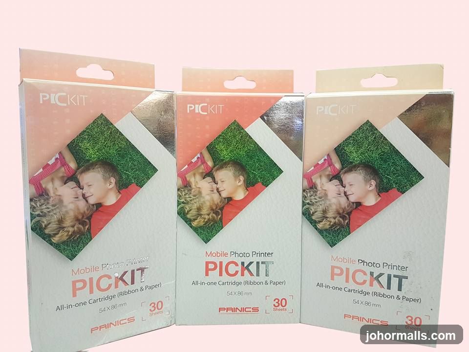 PICKIT Mobile Photo Printer Cartridges