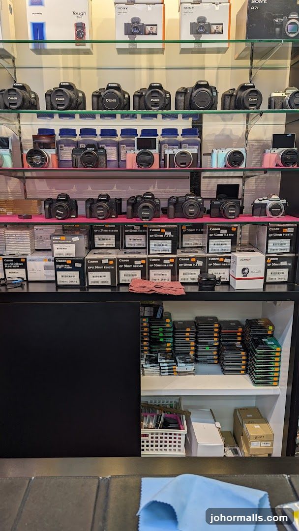 Camera Store Display