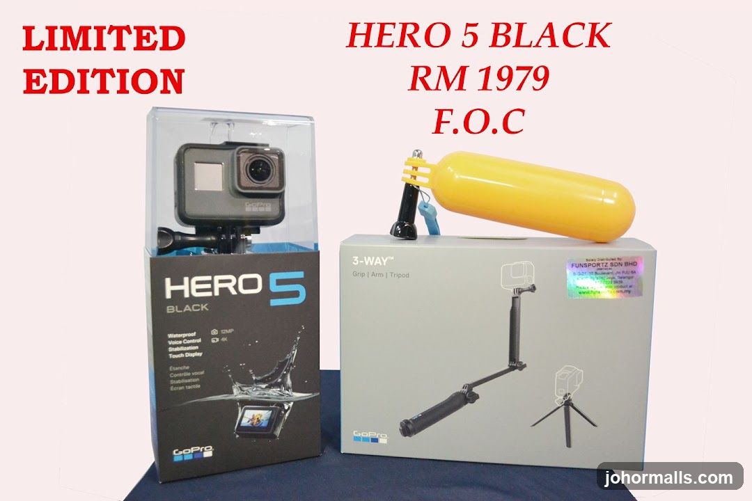 GoPro HERO 5 Black Limited Edition