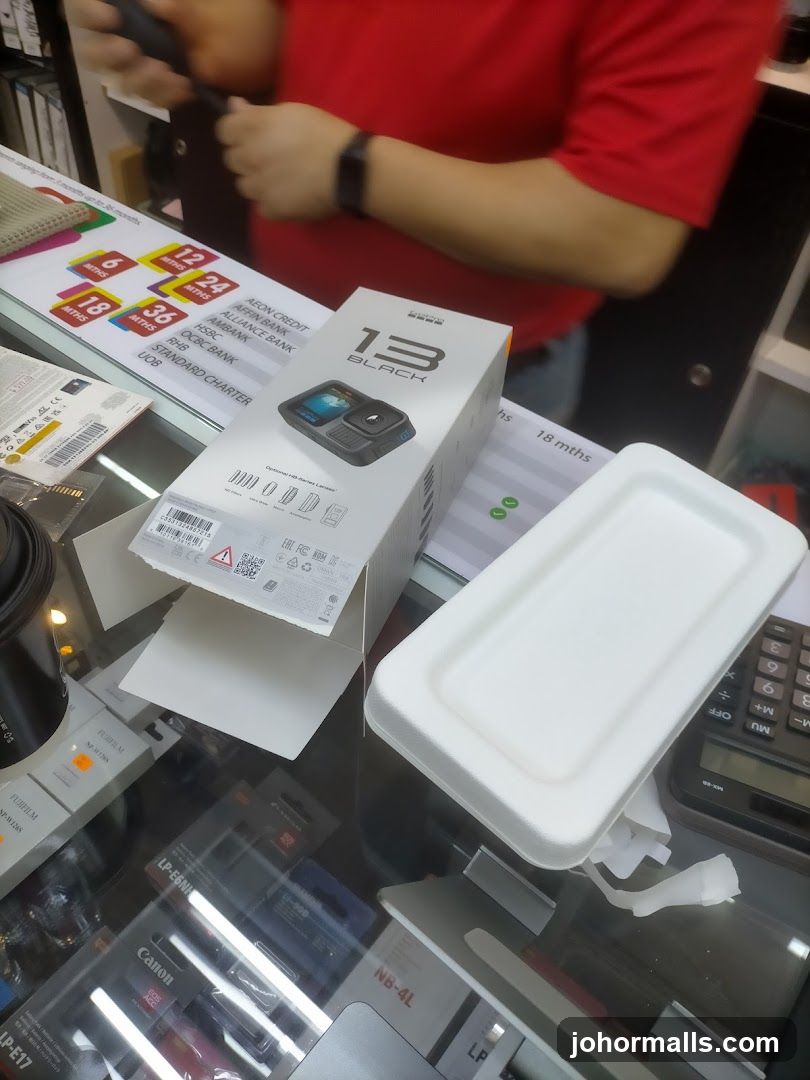 GoPro Camera Display