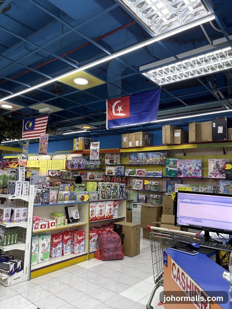 Toy Store Interior