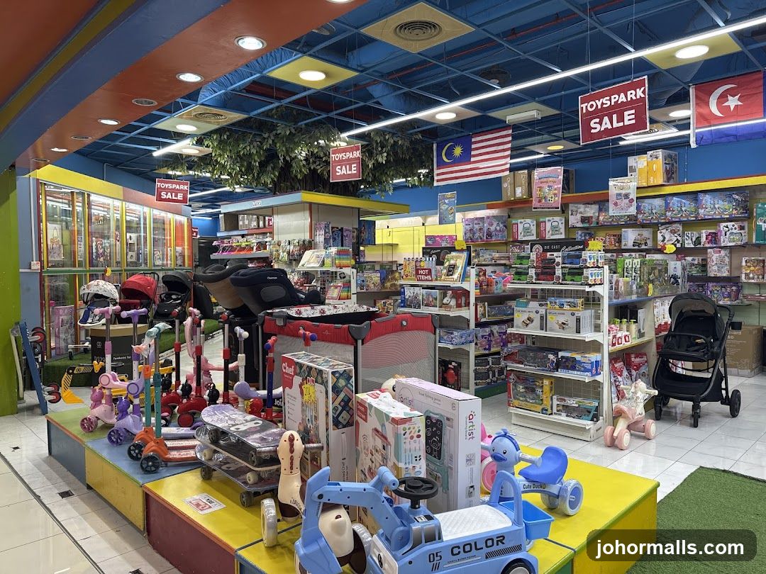 Toy Store Interior