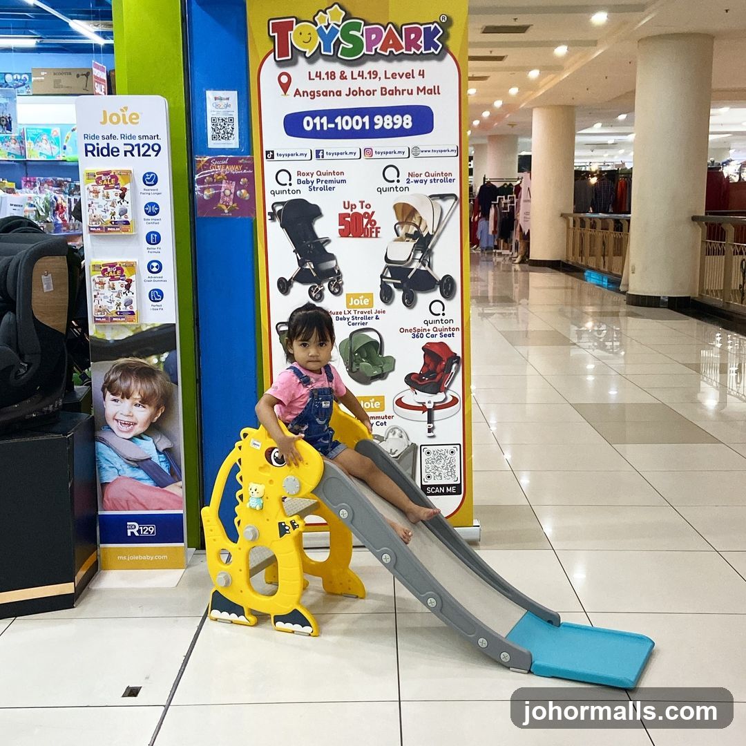 Toys Park Promotional Display