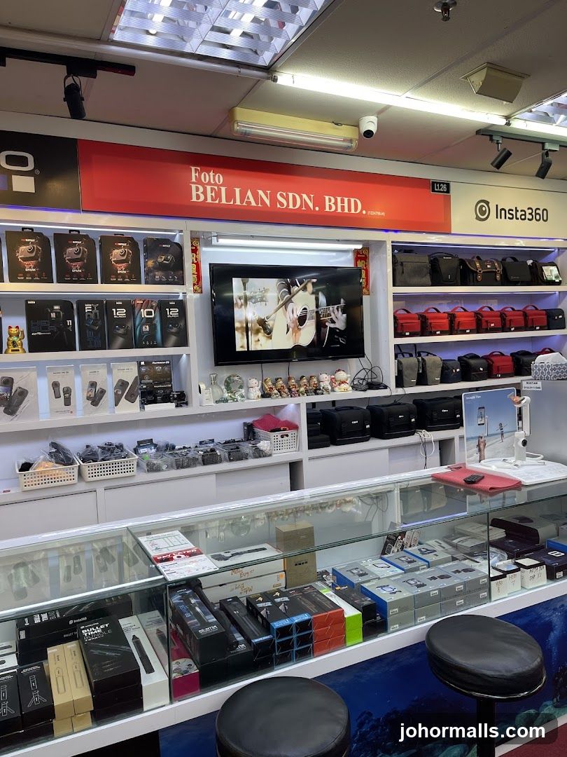 Camera Store Interior