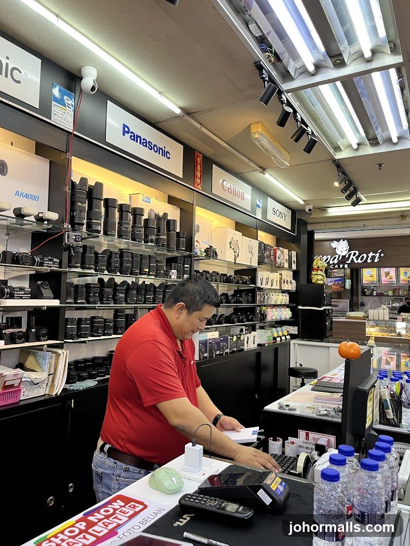 Camera Store Interior