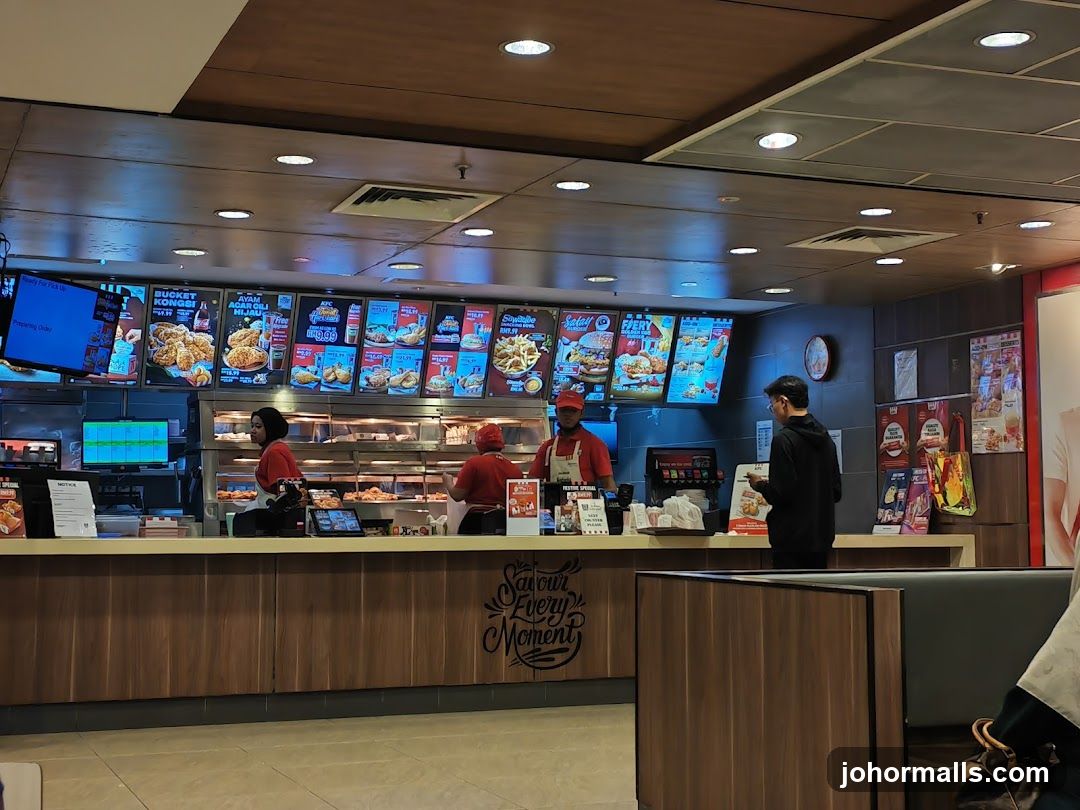 Fast Food Restaurant Counter