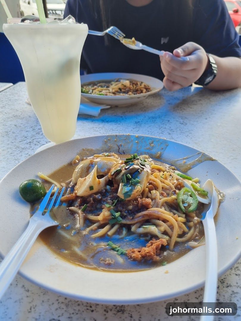 Noodles and Drink