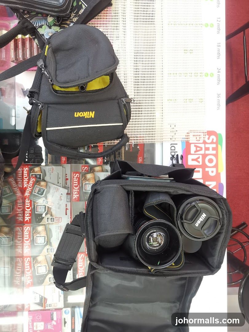 Nikon Camera Bag and Accessories