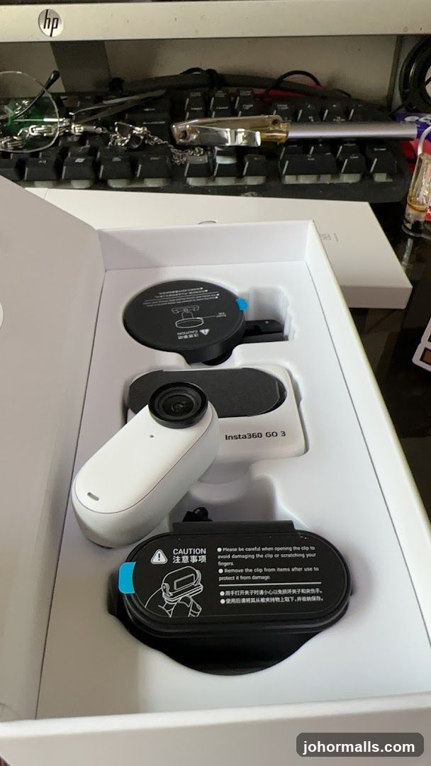 Insta360 GO 3 Camera Box