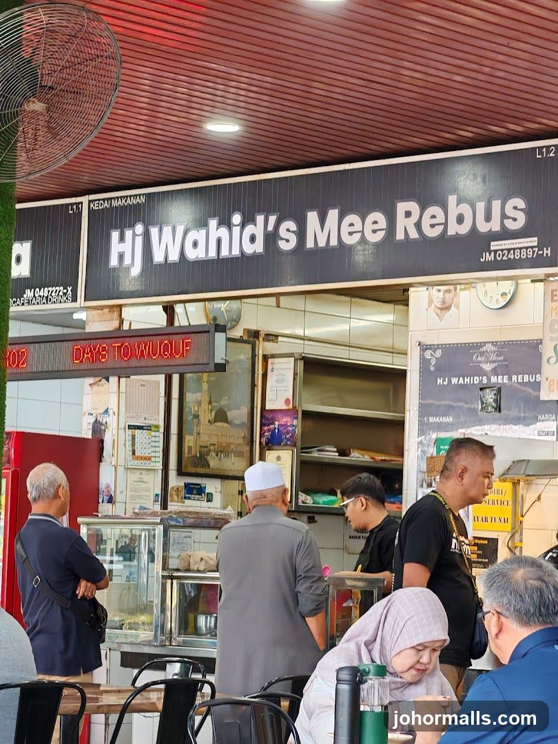 Mee Rebus Haji Wahid