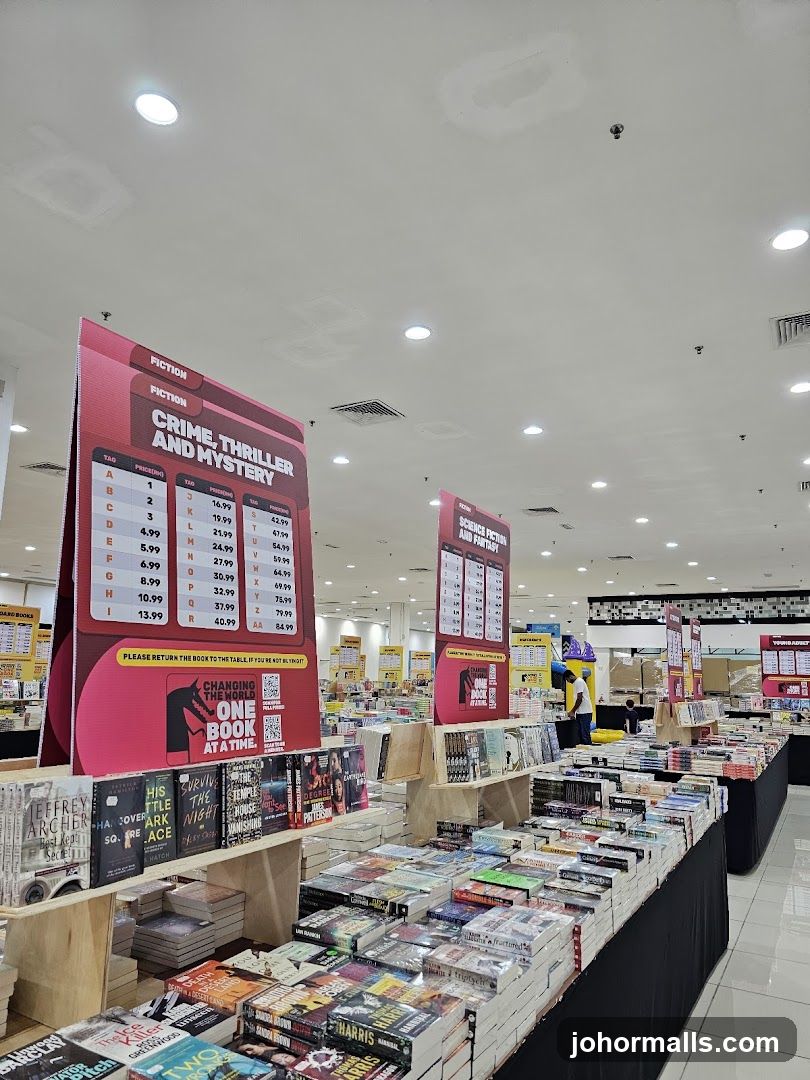 Bookstore Sale