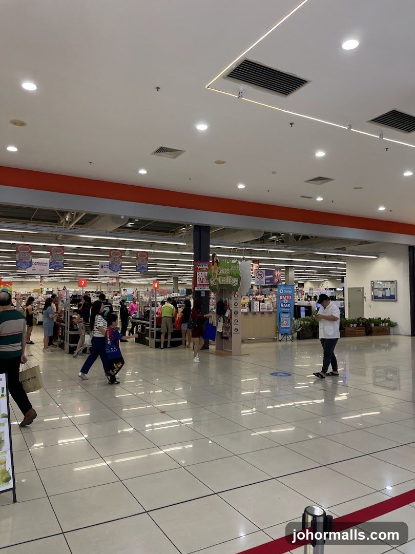 Supermarket Interior