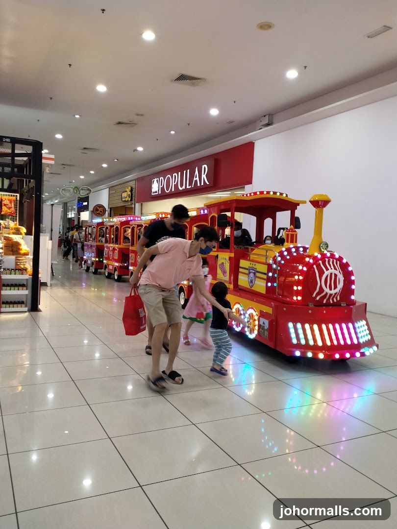Children's Train Ride