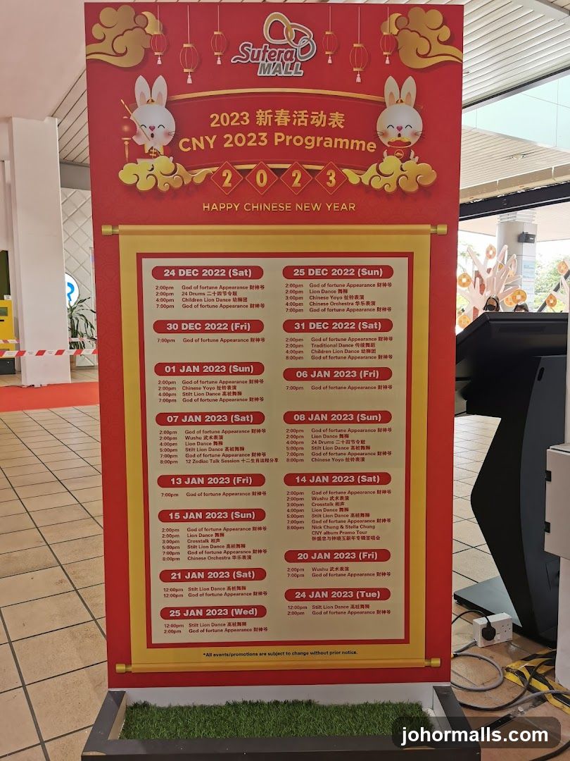 CNY 2023 Programme