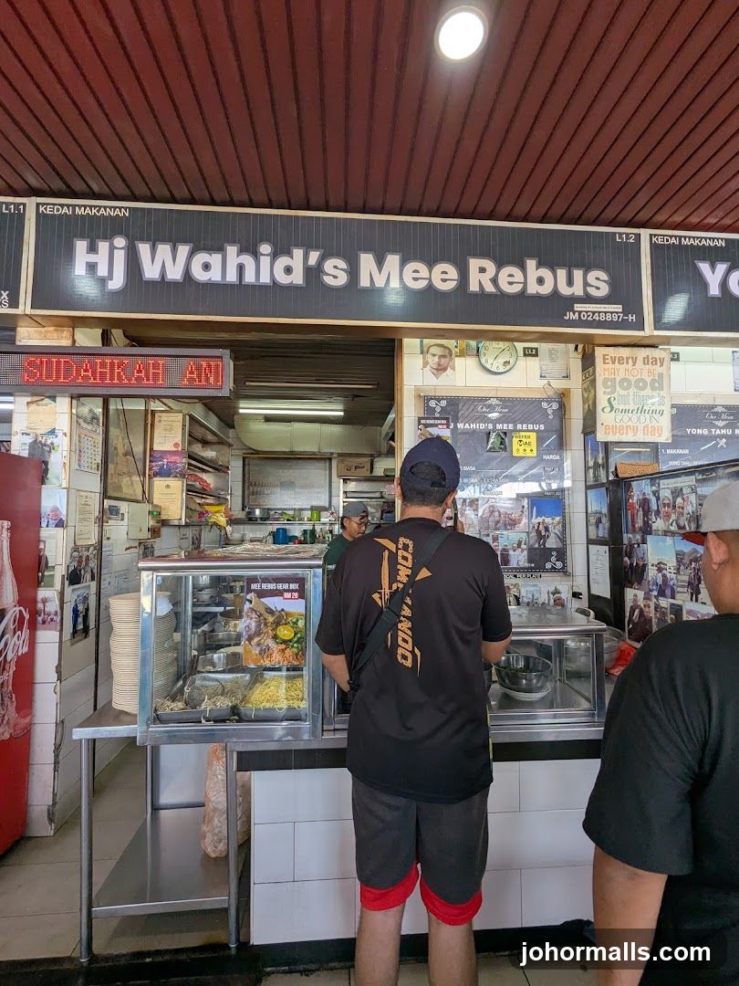 Mee Rebus Haji Wahid