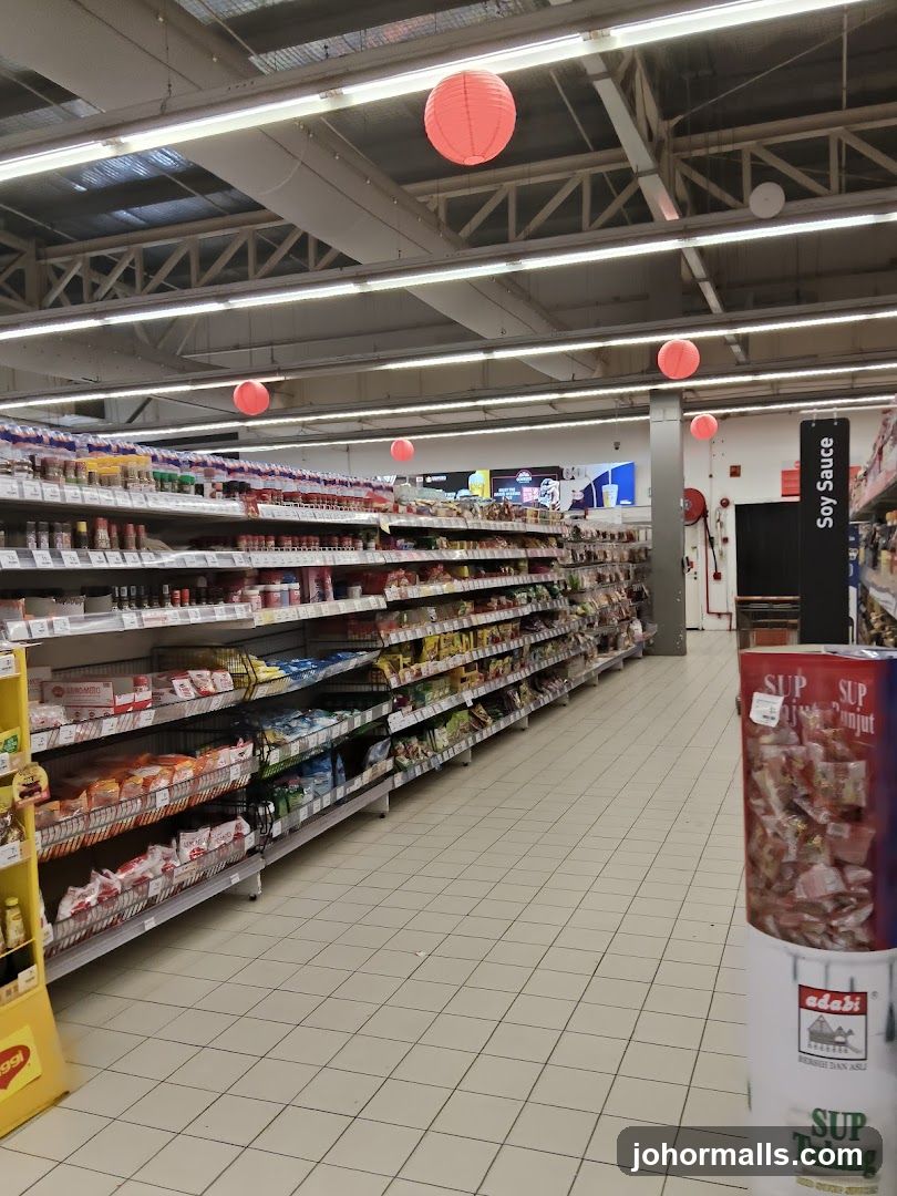 Supermarket Aisle