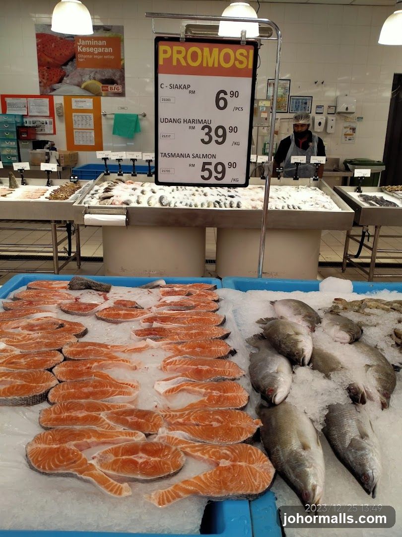 Fish Promotion Display