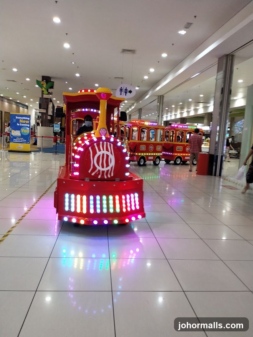 Mall Train Ride