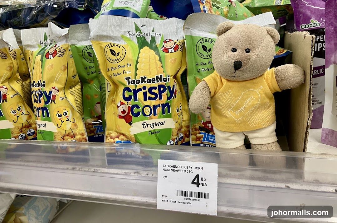 Crispy Corn Snacks
