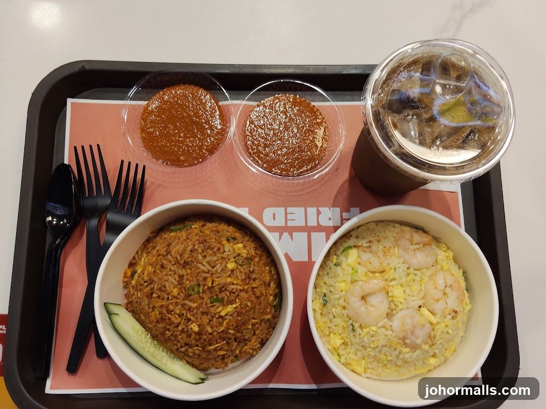 Fried Rice Meal