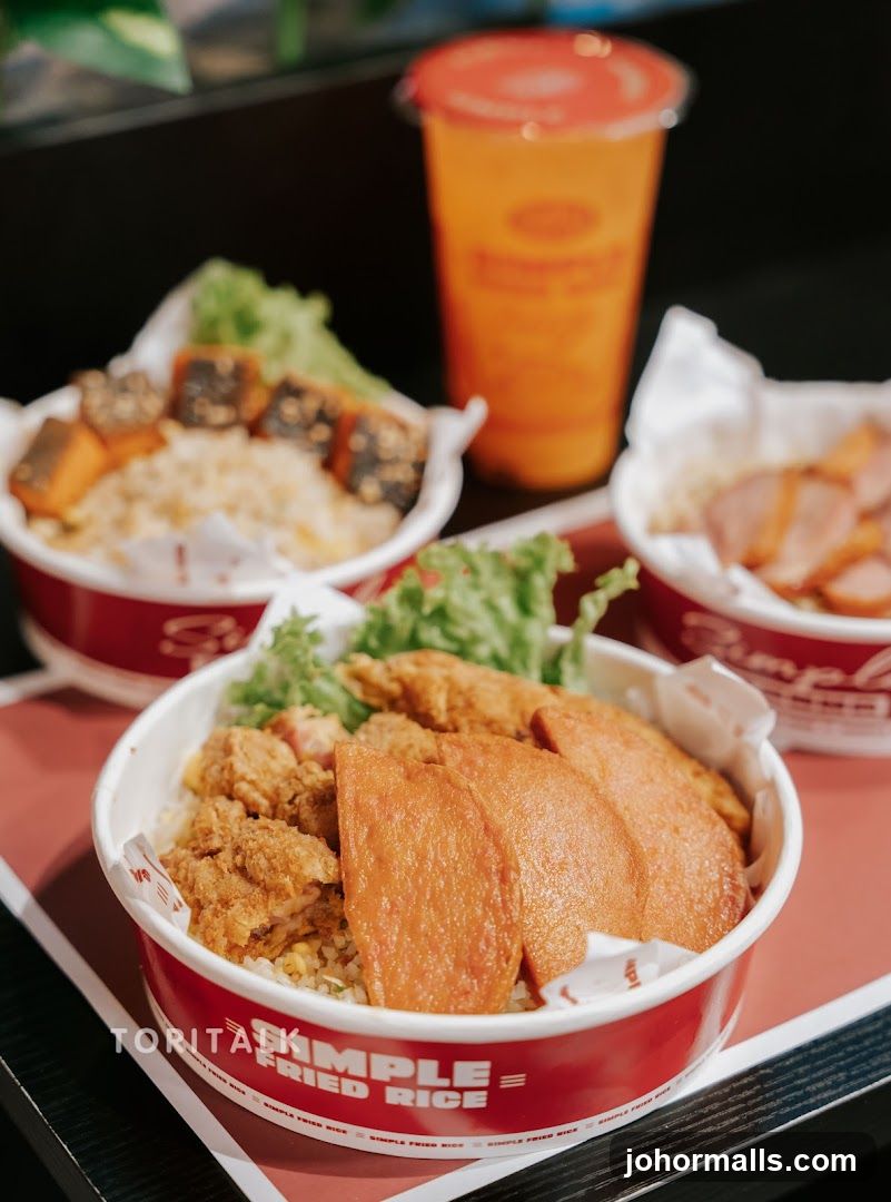 Simple Fried Rice Bowls