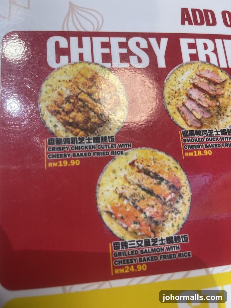 Cheesy Fried
