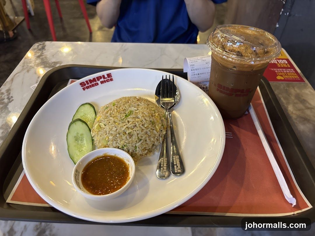 Fried Rice Meal
