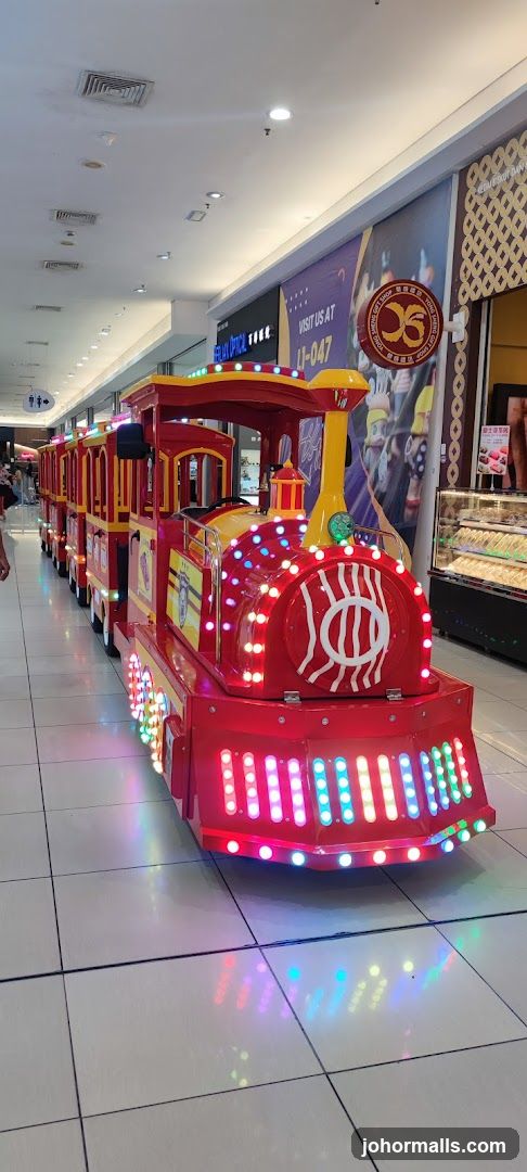 Children's Toy Train Ride