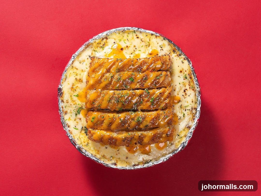 Cheesy Baked Dish with Toasted Bread