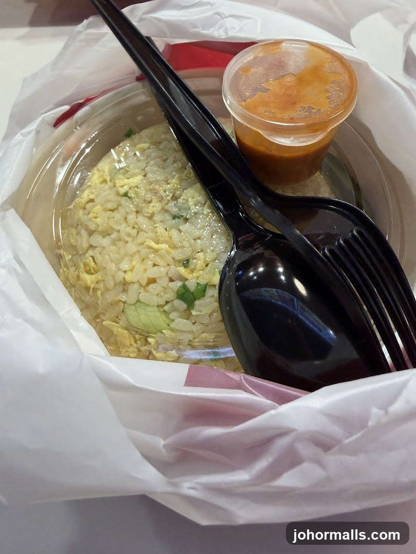 Takeout Fried Rice