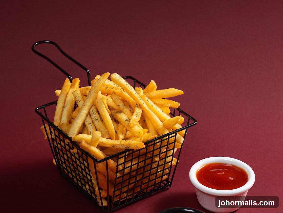 French Fries with Ketchup