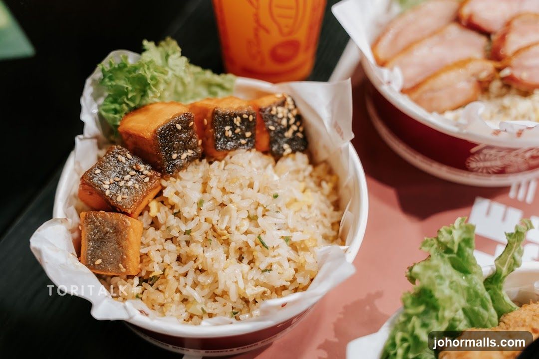 Salmon and Rice Bowl