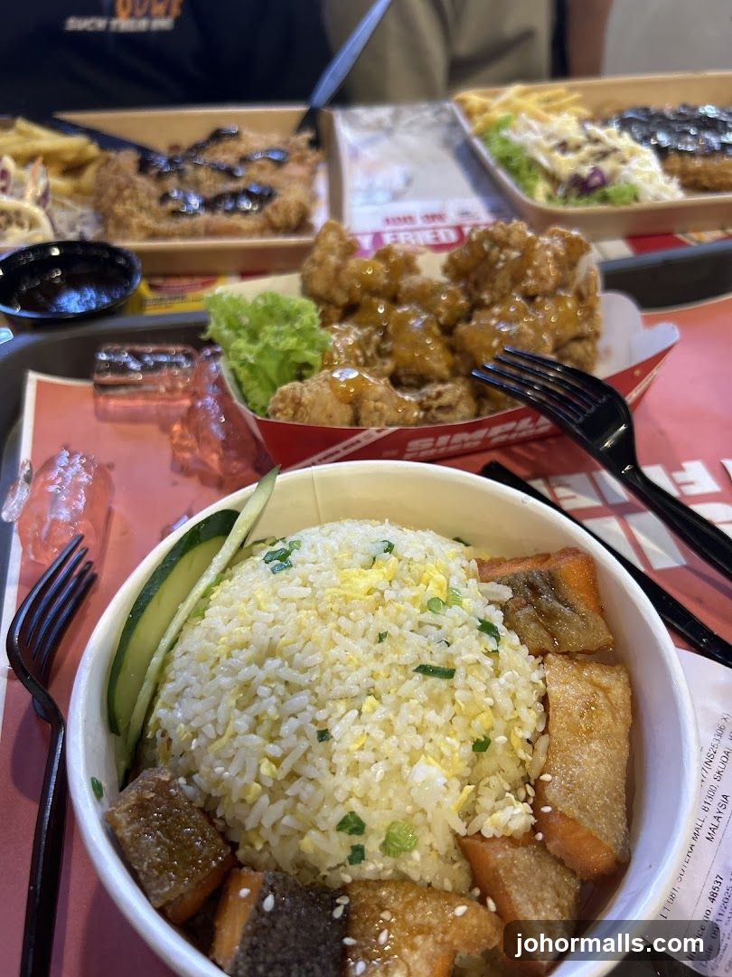 Fried Rice with Salmon