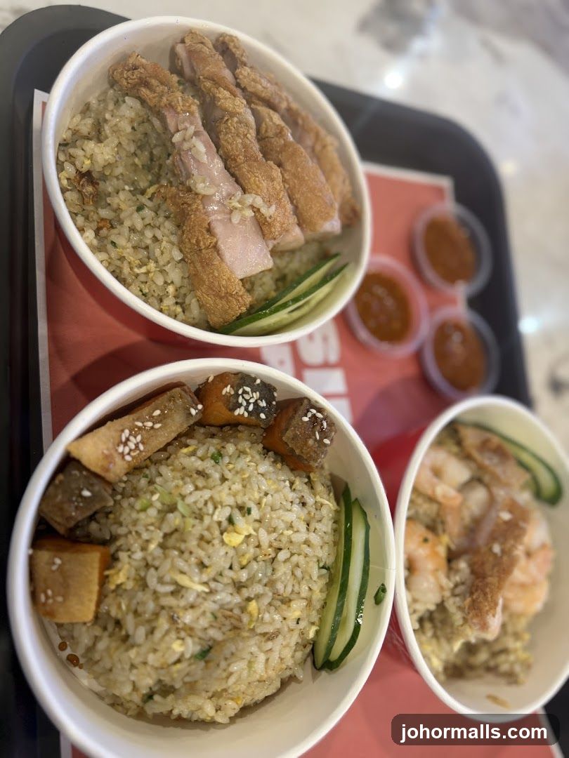 Fried Rice Bowls