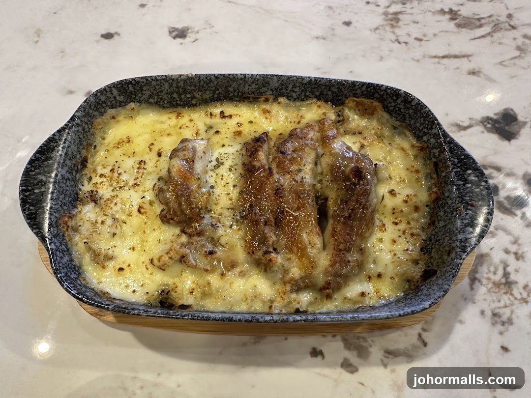 Cheesy Baked Chicken Dish